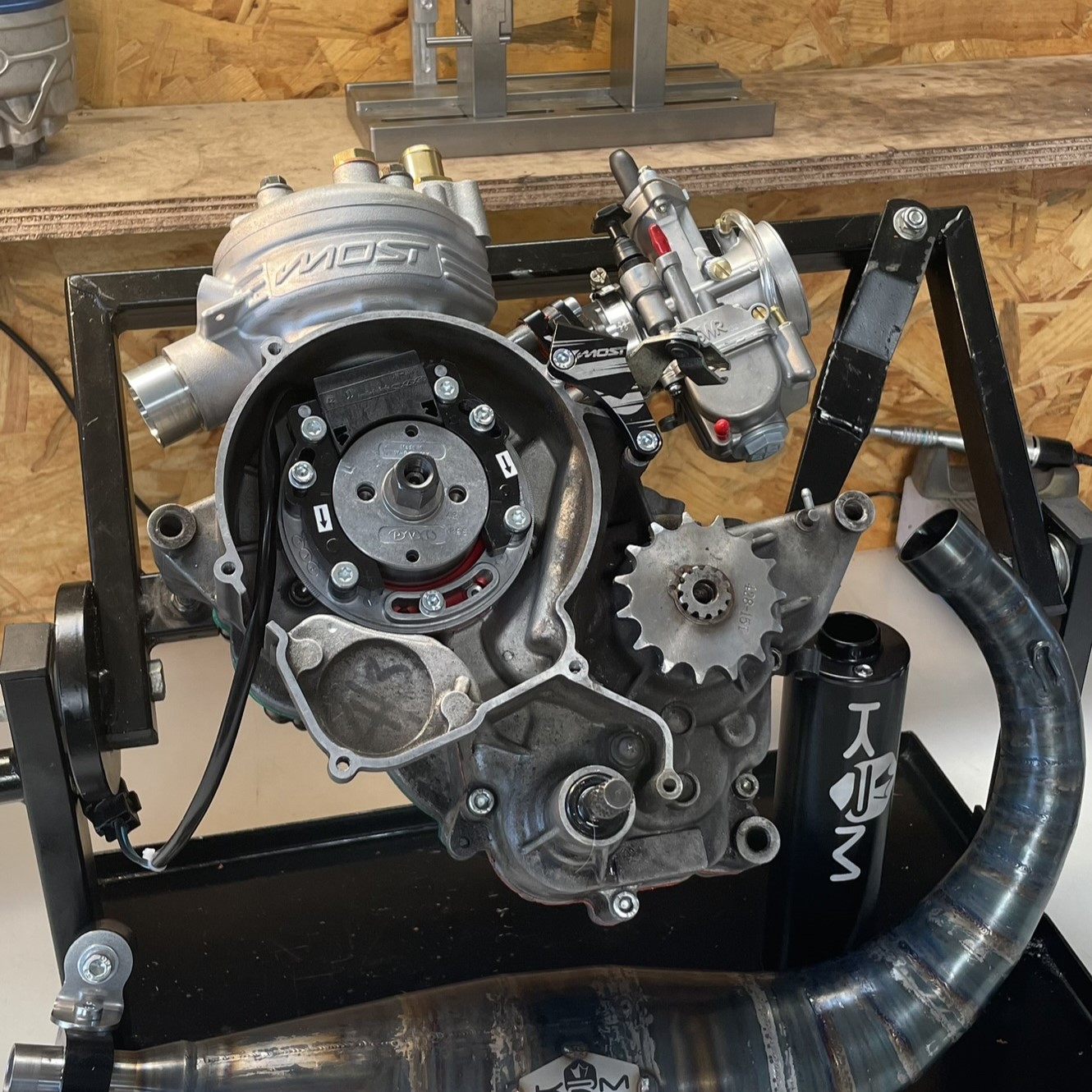 OLV Motors - Minarelli Am6 | Préparation, réfection, entretien moteur