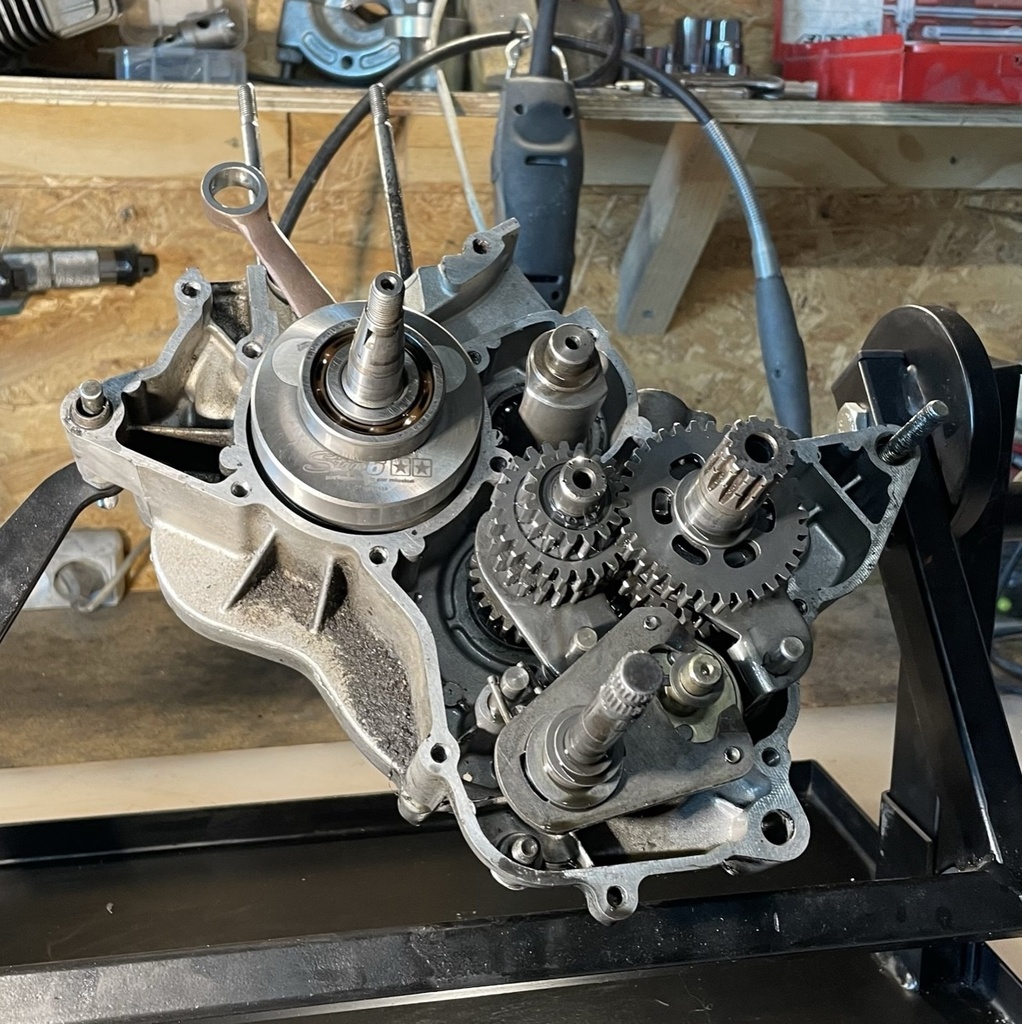 Démontage / remontage moteur Am6