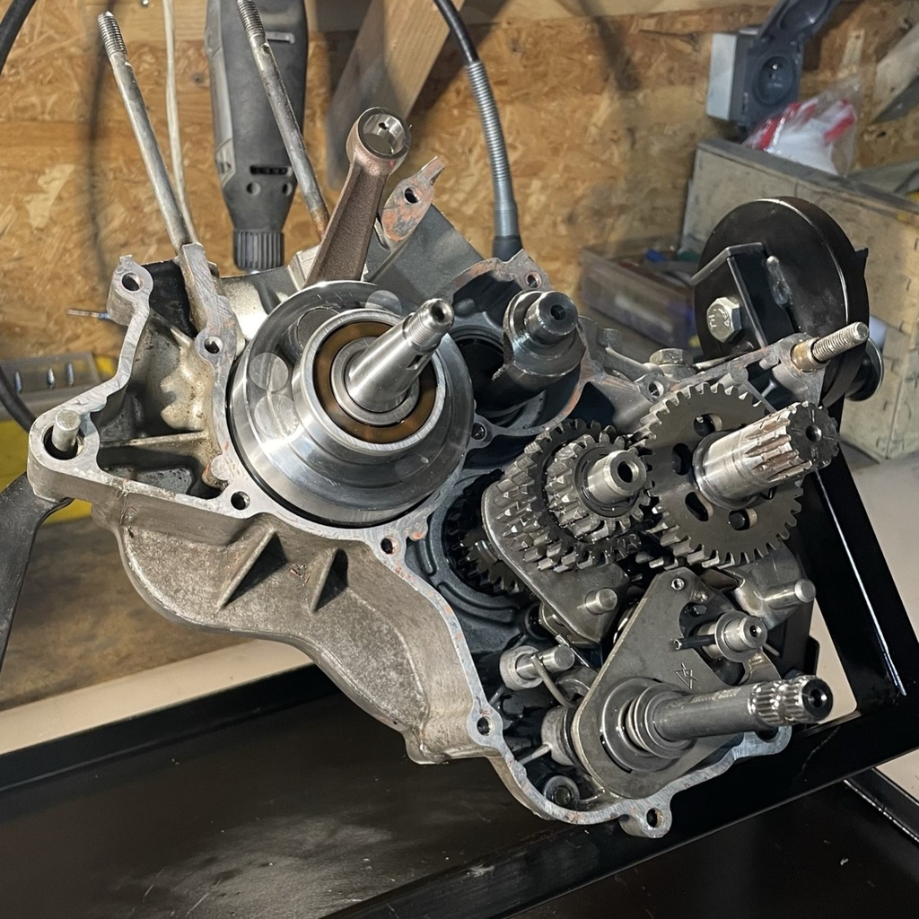 Démontage / remontage moteur Am6