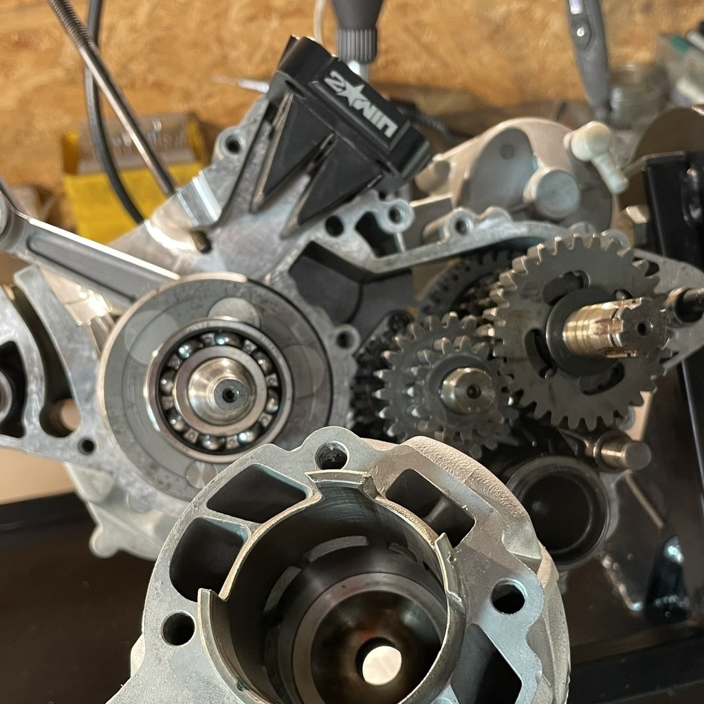 Démontage / remontage moteur Derbi €2/3/4