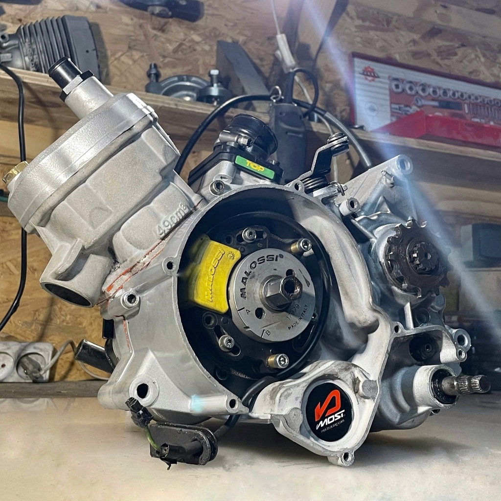 Main d'œuvre Am6 - 88cc Stage6 BigRacing