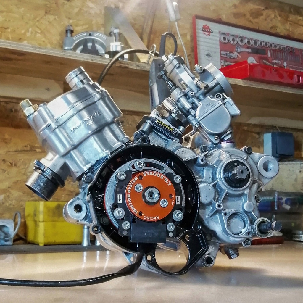 Main d'œuvre Derbi €2/3/4 - 110cc Parmakit