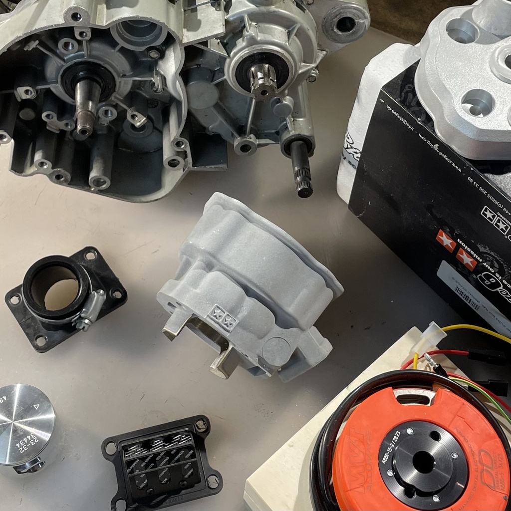 Forfait moteur Derbi €2/3/4 Compétition - 77cc Stage6 BigRacing