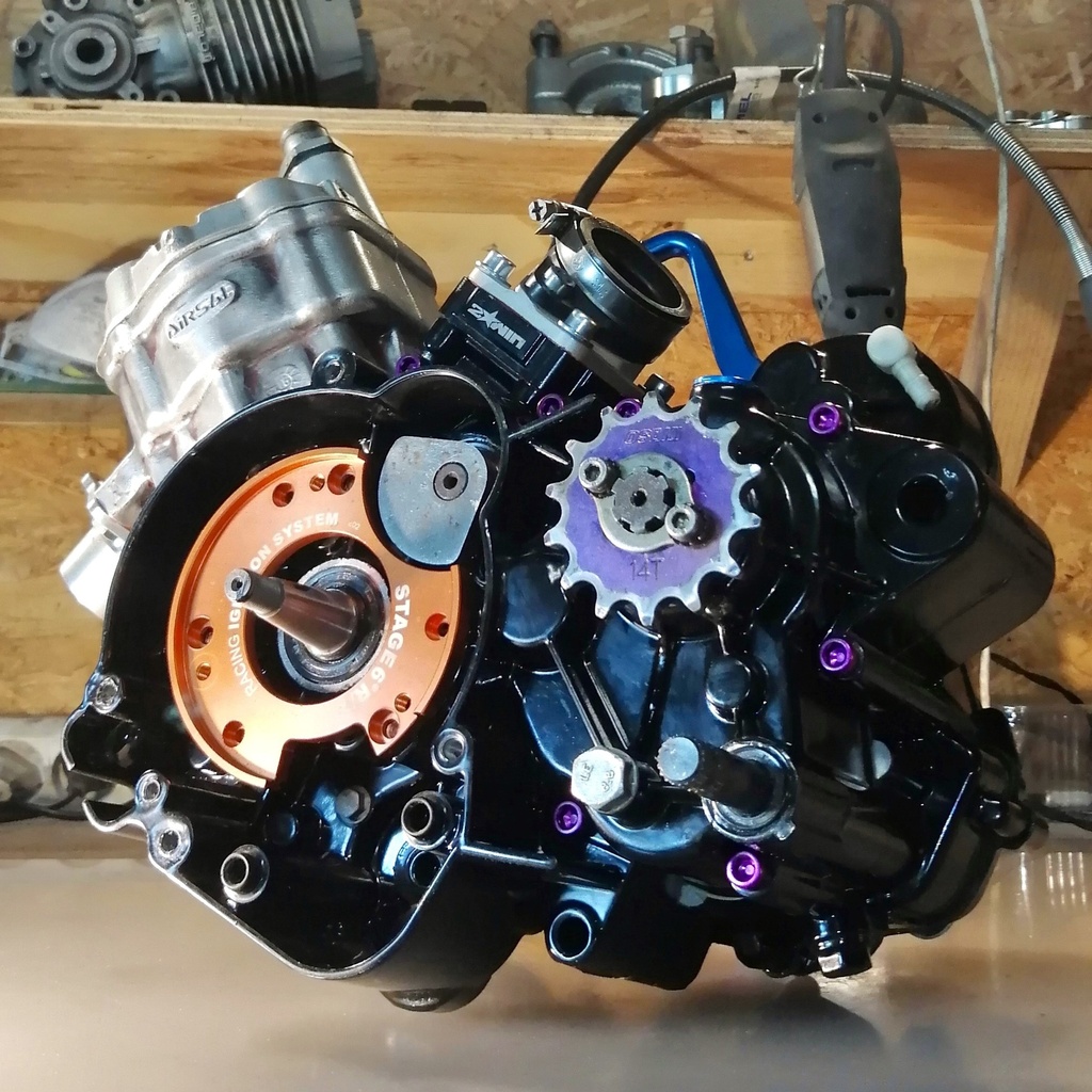 Main d'œuvre Derbi €2/3/4 - 88cc Airsal Xtrem / BRK
