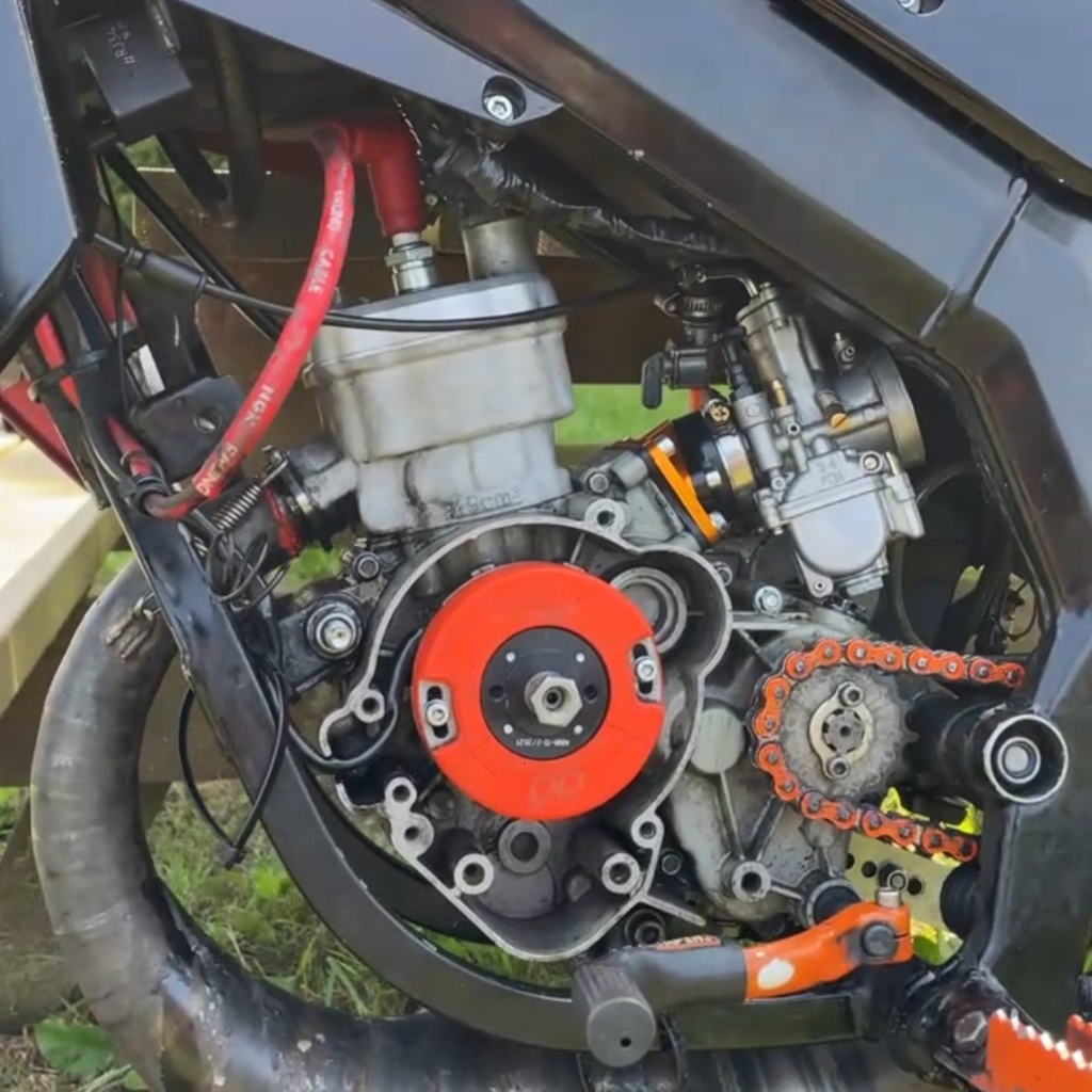 Main d'œuvre Derbi €2/3/4 - 88cc Stage6 BigRacing