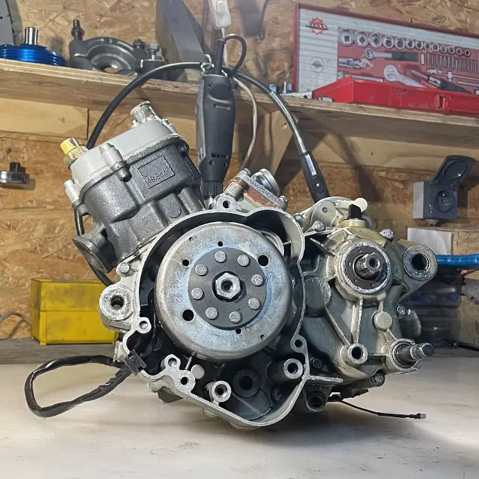 Configuration moteur 50cc Derbi €2/3/4