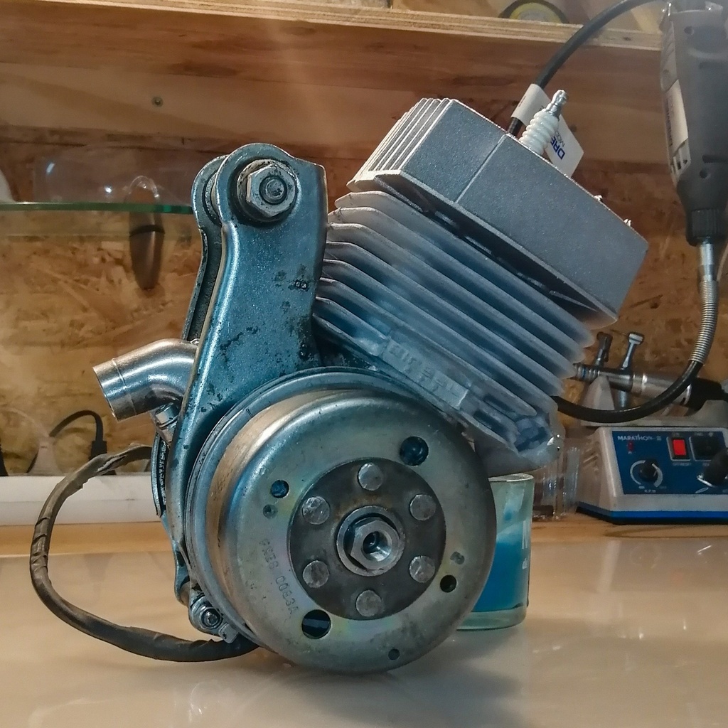 Main d'œuvre Peugeot 103 - 65cc Airsal T3