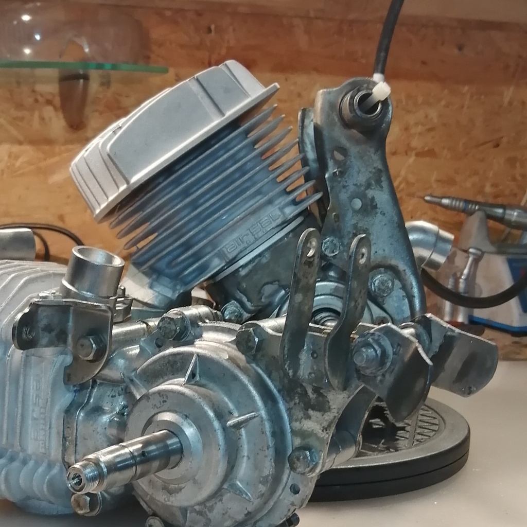 Main d'œuvre Peugeot 103 - 50cc Airsal T6