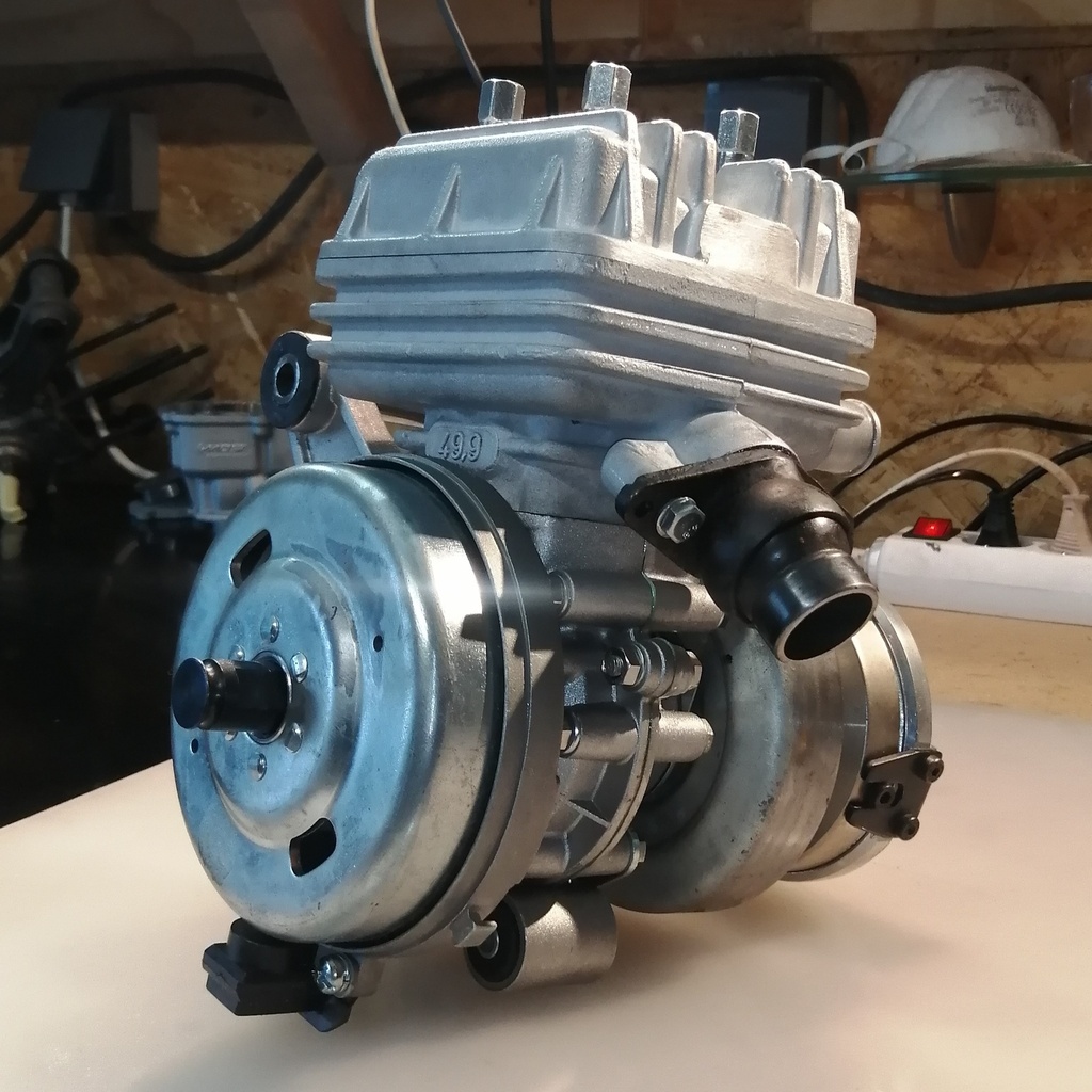 Forfait moteur Peugeot 103 Compétition - 50cc Doppler ER1 (AC/LC)