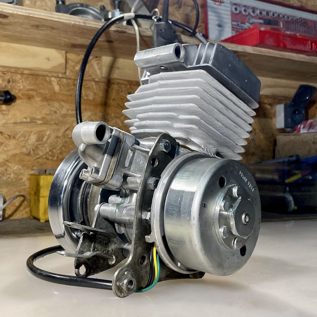 Configuration moteur 50cc MBK 51