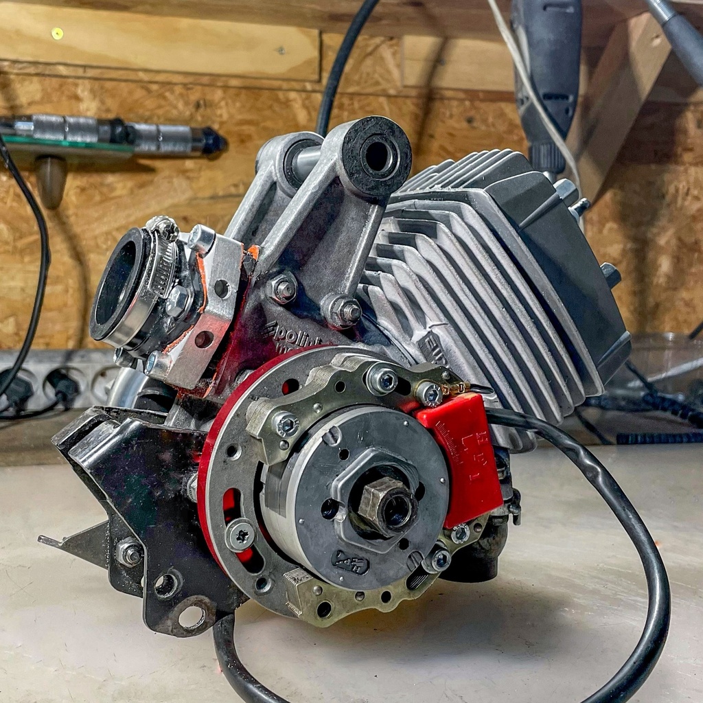 Configuration moteur 65cc et + Peugeot 103