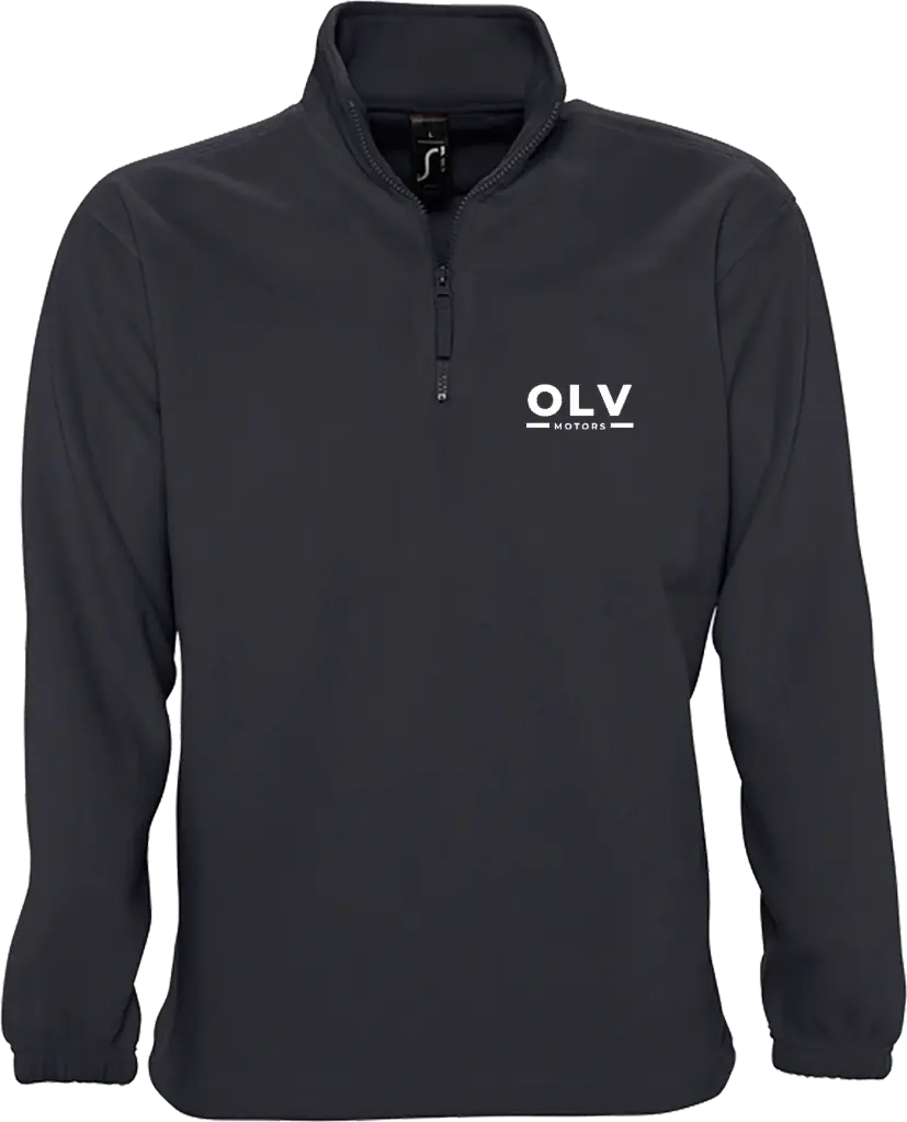 Veste polaire semi-zip OLV Motors