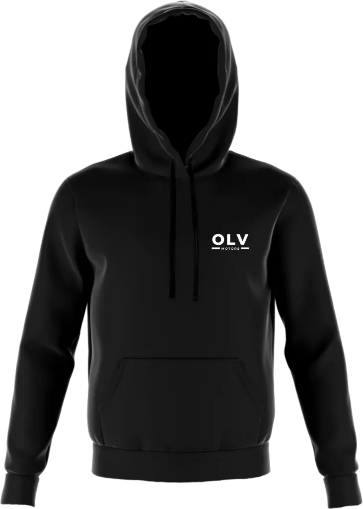 Sweat à capuche OLV Motors