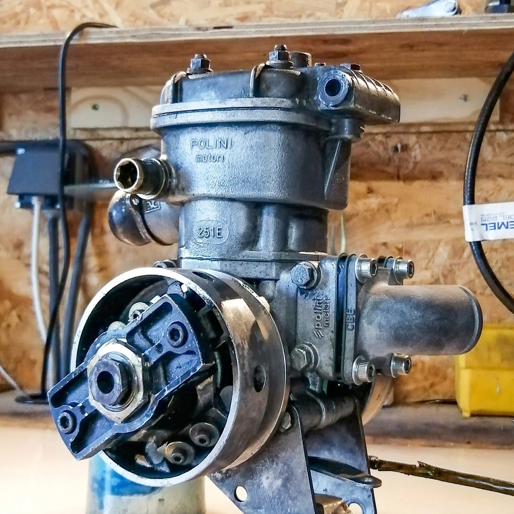 Main d'œuvre MBK 51 - 70cc Polini W (AC/LC)
