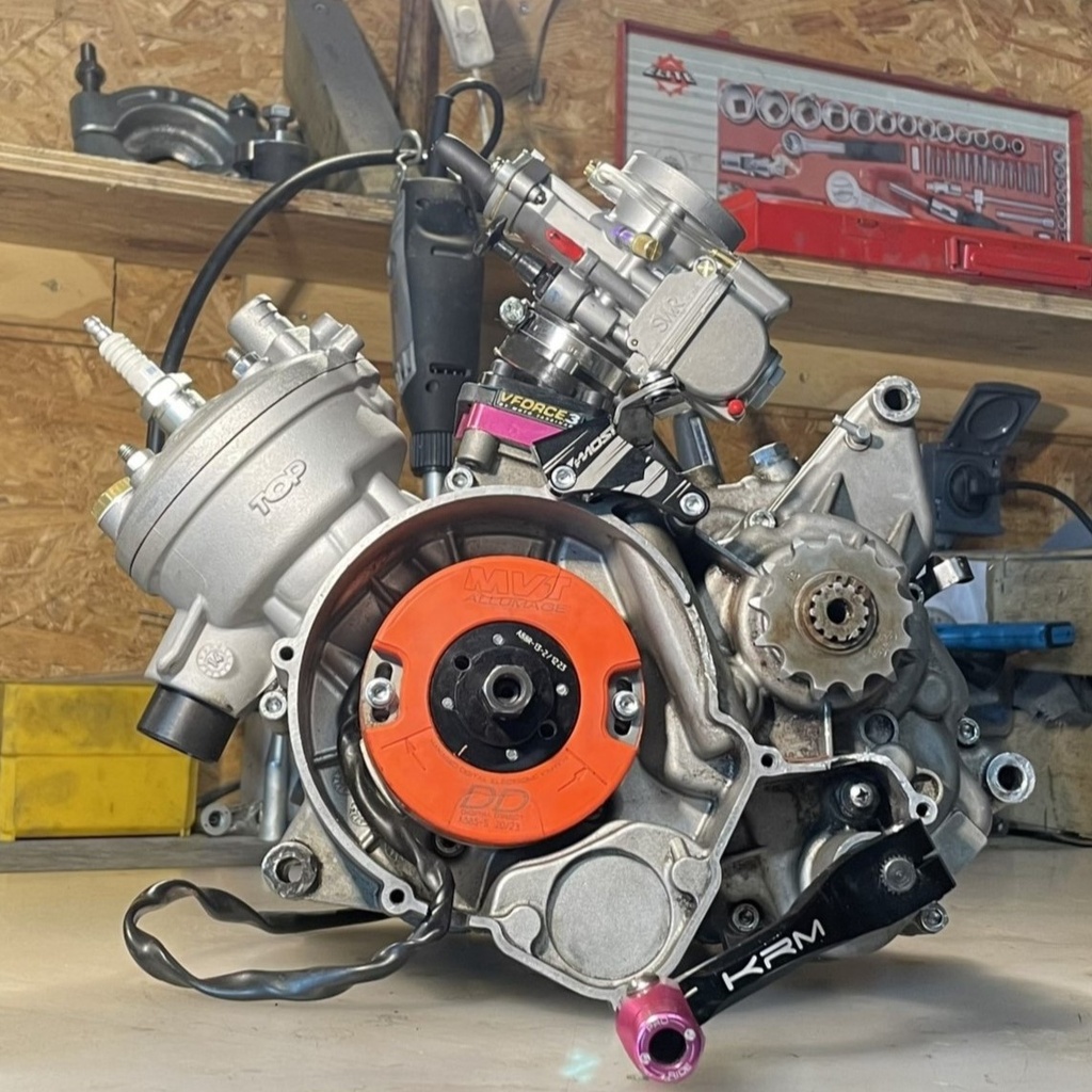 Main d'œuvre Am6 - 86cc Top Performances | OLV Motors