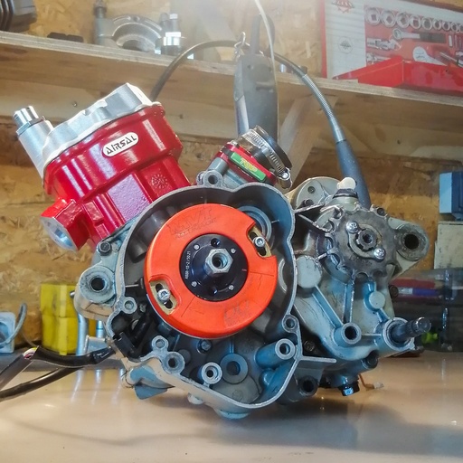 Configuration moteur 80cc Derbi €2/3/4