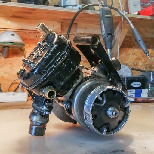 Forfait moteur Peugeot 103 Compétition - 50cc Polini W (AC/LC)