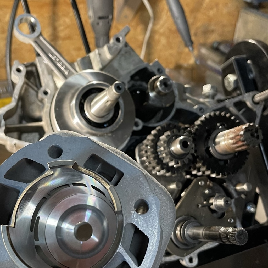 Forfait MO ouverture / fermeture moteur Minarelli Am6
